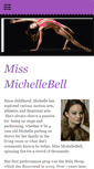 Mobile Screenshot of missmichellebell.com